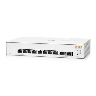 Коммутатор HPE Aruba Instant On 1930 8G 2SFP (JL680A), 8×1GbE + 2×SFP, L2+, управляемый