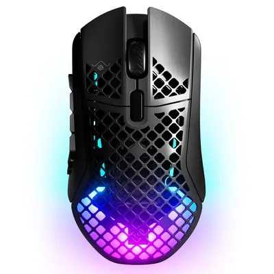 Мышь беспроводная SteelSeries Aerox 9 Wireless Ultra-Lightweight MMO/MOBA Mouse