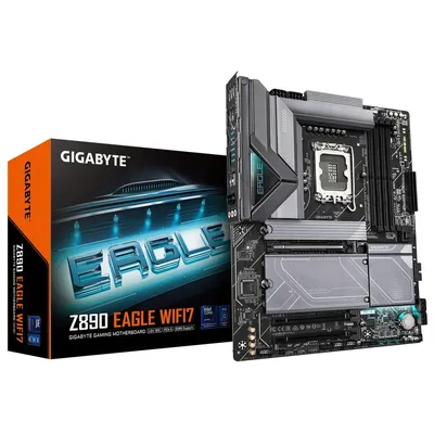 Материнская плата Gigabyte Z890 EAGLE WIFI7, LGA1851, 4×DDR5, ATX