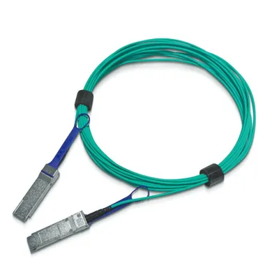Кабель оптический Mellanox MFA1A00-E020, QSFP, 100Гб/с, 20м