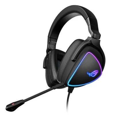 Гарнитура ASUS 90YH02K0-B2UA00, ROG Delta S, USB