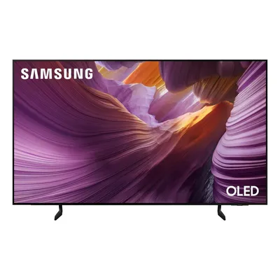 Телевизор Samsung QE55S85FAEXRU, 55" OLED, 4K, 120 Гц, Smart TV