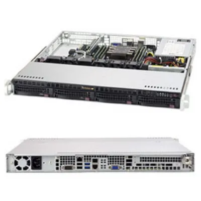 Серверная платформа SuperMicro SYS-5019P-M, 1U, LGA3647, 6xDDR4, 2x1GbE