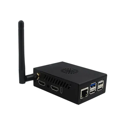 Корпус ACD Orange Pi 5 pro metal case