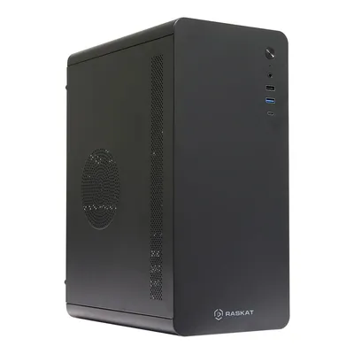 Компьютер Raskat STANDART 300, Core i3-12100, 16 ГБ DDR4, 512 ГБ SSD, noOS