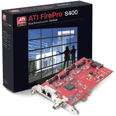 Плата синхронизации AMD Radeon FirePro S400 Sync Module, PCI-E x1