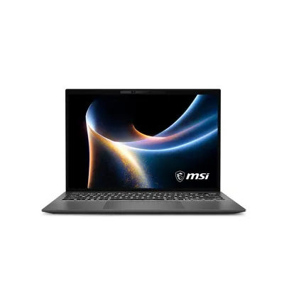 ноутбук MSI Prestige 13 AI+ A3MG Core Ultra 9 386H 13.3" 16:10 2.8K (2880 x 1800) OLED, LPDDR5X 32GB,1TB SSD,Intel Arc Graphics,backlight, 53Whr,0.9.kg,1y,Windows 11 Pro,Platinum Gray