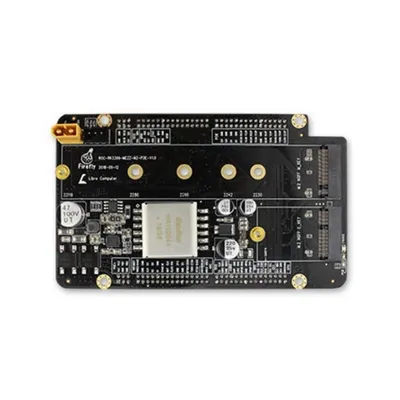Плата интерфейсная FireFly ROC-RK3399-MEZZ-M2-POE, RK3399, PoE