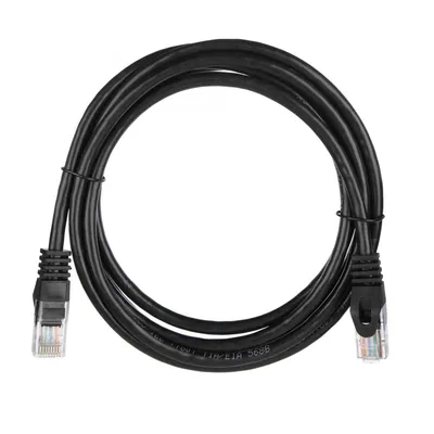 Патч-корд ACD ACD-LPU5C-20B, Cat5e UTP, 2.0м, черный