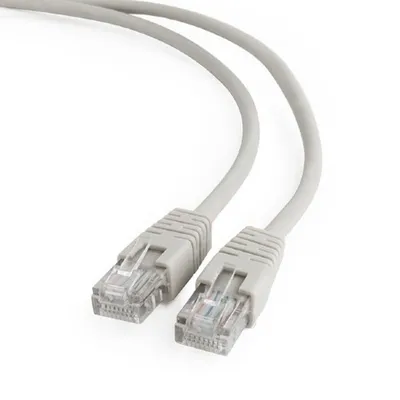Патч-корд Cablexpert PP6-0.5M, FTP Cat.6, 0,5 м, многожильный, серый