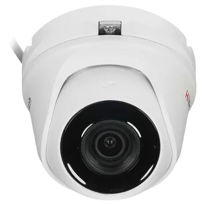 Камера видеонаблюдения HIWATCH DS-T203(B) (2.8 мм), 2 Мп, HD-CVI/HD-TVI, IP66