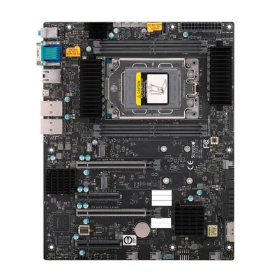 Материнская плата Supermicro MBD-H13SRA-F-B, sTR5, AMD TRX50, ATX, 4×DDR5