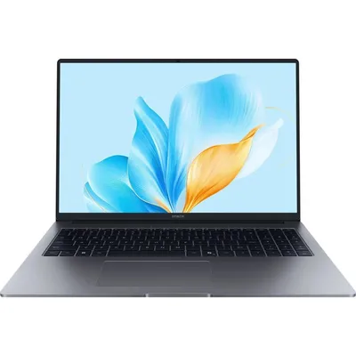 Ноутбук HONOR 5301ARGP, 16" IPS, Intel Core Ultra 5 125H, 16ГБ, 512ГБ SSD