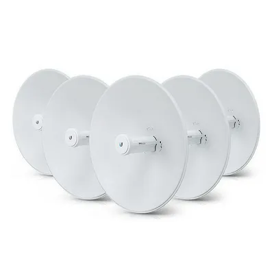 Точка доступа Ubiquiti PowerBeam 5AC Gen2 PBE-5AC-Gen2-5, 5 ГГц, 25 дБи, 5 шт.