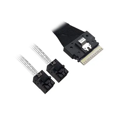 Кабель ACD MD-6710072, Slimline SASx8 — 2 SAS HD, 1м