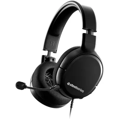 Наушники с микрофоном Steelseries Arctis 1 черный 3м мониторы Radio оголовье