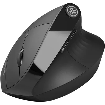 Мышь JLab IEUMJBERGORBLK82, JBuds Ergonomic, беспроводная, вертикальная