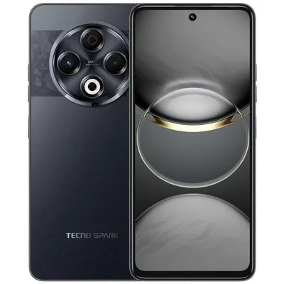 Смартфон Tecno SPARK 30 8+256Gb черный