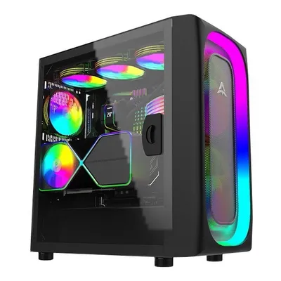 Корпус ALSEYE Ai-B (Ai20025), Midi Tower, E-ATX, USB 3.0, сталь 0,7 мм