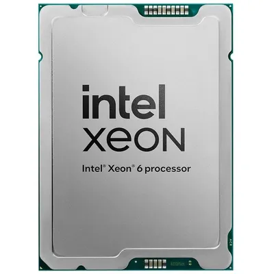 Процессор Intel Xeon 6517P SRVU4, 16 ядер, 3.2-4.2 ГГц, 72 МБ, LGA 4710, 190 Вт