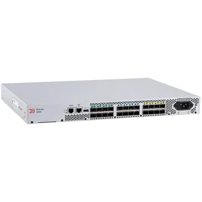 Коммутатор Brocade BR-G610-24-32G, 24×32Gb FC, SFP+, управляемый