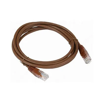 Патч-корд ACD ACD-LPU6Z-50N, Cat6 UTP, 26AWG, LSZH, 5м, коричневый