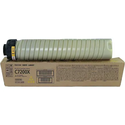 Тонер-картридж Ricoh 828533, желтый, 45000 страниц, для Pro C7200
