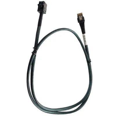 Кабель DiliVing DLSL38-1067, Slimline SASx4 — HD MiniSAS x4, 1м