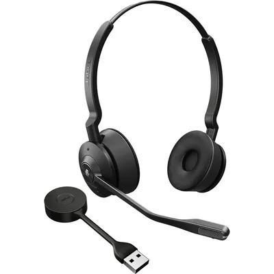 Гарнитура Jabra Engage 55 MS Stereo USB-A, DECT, 150 м, стерео