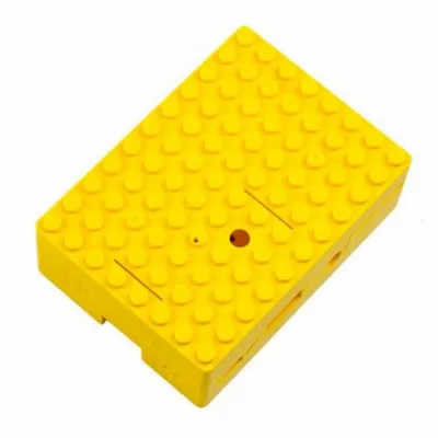 Корпус ACD RA185, для Raspberry Pi 3, ABS, жёлтый