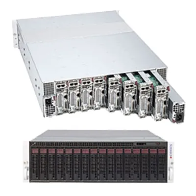 Серверная платформа Supermicro SYS-5038ML-H8TRF, 3U, MicroCloud
