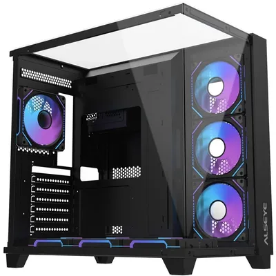 Компьютерный корпус ALSEYE Vision Ultra B (4 fans)