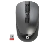 Мышь Defender 52992, Wave MM-995, оптическая, беспроводная, USB