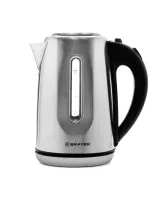 Чайник Brayer BR1014, 1.7 л, 2200 Вт, серебристый