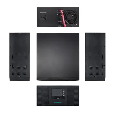 ИБП MARSRIVA SOHO MR-UT600, 600 ВА / 500 Вт, чистая синусоида, 1× CEE 7