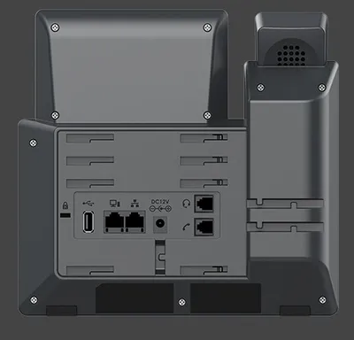 IP-телефон Grandstream GRP2624, 12 SIP-аккаунтов, 8 линий, ЖК 2.8", PoE, Wi-Fi, Bluetooth
