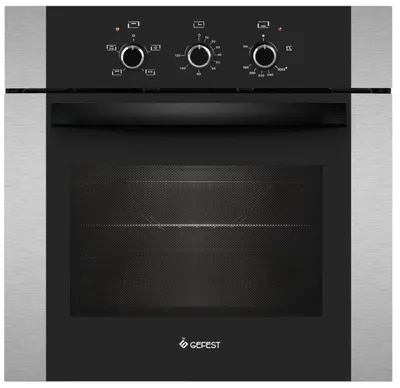 Духовой шкаф Gefest ДГЭ 621-01 Н3, газ, 4 режима, 100–250 °C, 1245 Вт