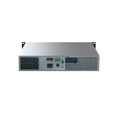 ИБП MARSRIVA MR-US1KRT-HTIE, онлайн, 1 кВА/1 кВт, 8×IEC C13, стоечный