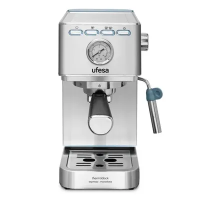 Кофеварка Ufesa 71705063, рожковая, 1.4 л, 1350 Вт, 20 бар