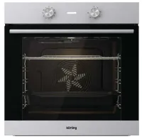Духовой шкаф Korting OKB 2820 EX, 77 л, 10 режимов, очистка паром