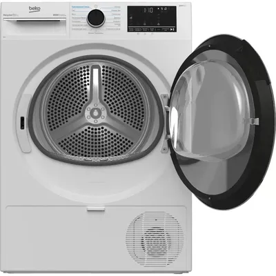 Сушильная машина Beko B5T69233, 9 кг, тепловой насос, 15 программ, A++
