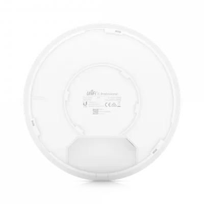 Точка доступа Ubiquiti U6-Pro, Wi-Fi 6, 2,4/5 ГГц, 2x2 MIMO, PoE