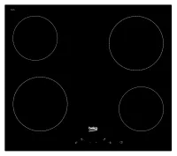 Варочная панель Beko HIC64400E, электрическая, 60см, 4 конфорки