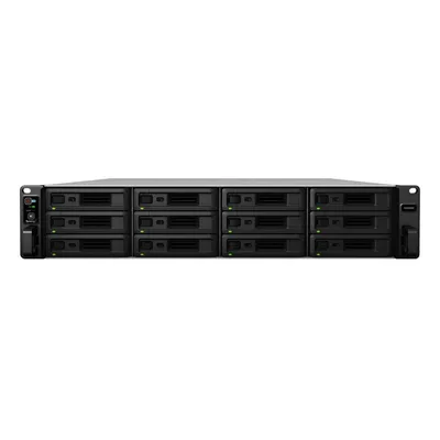 СХД Synology SA3200D, 2U, 12×2.5/3.5", Dual Controller