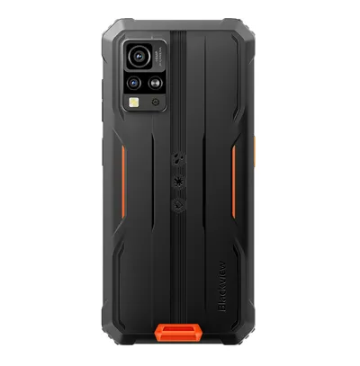 Смартфон BLACKVIEW BV4800SE_ORANGE, 4/64GB, 6.56", IPS, 90 Гц