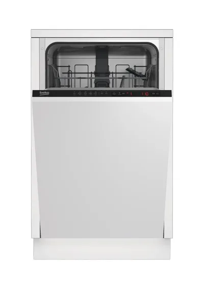 Посудомоечная машина Beko BDIS1W961, встраиваемая, 9 компл., 55 дБ, класс A