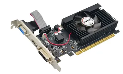 Видеокарта AFOX AF710-4096D3L5-V3, GT710, 4GB GDDR3, 64bit