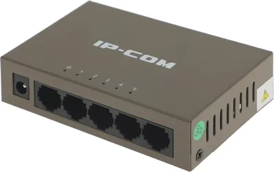 Коммутатор TENDA F1005, 5 портов Fast Ethernet 10/100, неуправляемый