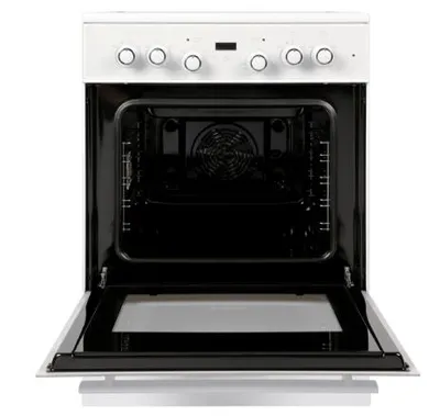 Электроплита GEFEST 6560-03 0040, стеклокерамика, 4 конфорки, 85×60×60 см