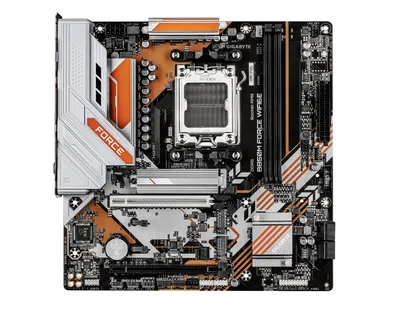 Материнская плата GIGABYTE B850M FORCE WF6E 1.2, Socket AM5, micro ATX, DDR5, Wi-Fi 6E